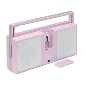 MTX Audio iThunder Portable iPod Boombox (Pink)