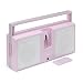 MTX Audio iThunder Portable iPod Boombox (Pink)