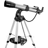 Meade DS-2080AT-LNT Altazimuth Reflector Telescope - Silver (20085) by Meade