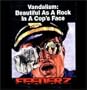 Vandalism: Beautiful As a Rock in Cop's Face