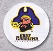 AutoCoaster ~ East Carolina Pirates ~ Tile Drink Coaster for car cupholder ~ ...