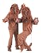 Lion Costume for Adult Fun for Wizard of Oz Themes (HEADPIECE Has Changed - the mftr has removed the ears - JUST ONE COSTUME) Still a Great Adult Lion!