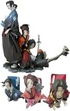 Samurai Champloo Mini Figures Twin Pack Set