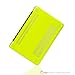 TopCase Rubberized Neon Yellow Hard Case Cover for Macbook Pro 13-inch 13