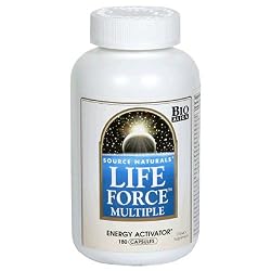 Source Naturals Life Force Multiple, 180 Capsules
