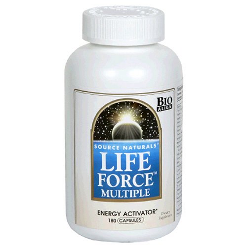 Source Naturals Life Force Multiple, Capsules, 180 capsules