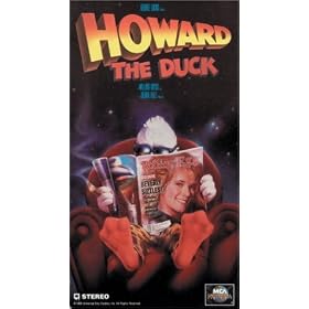 Howard the Duck [VHS]