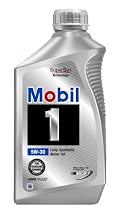 Mobil 1 Tri-Synthetic Motor Oil with SuperSyn Formula (Qt.) - 0W-40