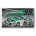 Sporting Goods : Carl Edwards #99 2-Sided 3 Ft. X 5 Ft. Flag w Grommetts