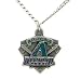 Arizona Diamondbacks Chain Necklace & Enameled Pewter Pendant