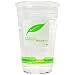 IFN Green 25-2020-98 Green Ease PLA Cold Cup, 20 oz Capacity, 3.85" Diameter x 5.60" Height (Case of 1000)