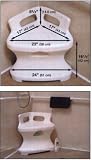 Corner Shower Seat