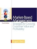 Market-Based Management (4th Edition)
