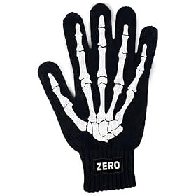 Zero Gloves Knit Skeleton