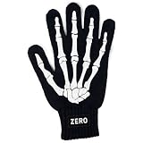 Zero Gloves Knit Skeleton