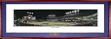MLB Cleveland Indians Cleveland Municipal Stadium, ALC Champs Panoramic Print Deluxe Frame