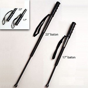 Expandable Spring Baton