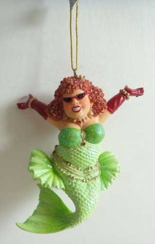 December Diamonds “Queen for the Day” Mermaid Diva Christmas Ornament #55-90784 December Diamonds “Queen for the Day” Mermaid Diva Christmas Ornament #55-90784