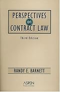 Perspectives On Contract Law (Perspectives Reader)