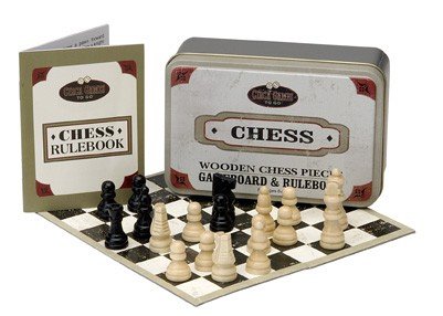 Childrens Toyshop  Toys : Chess Tin Set