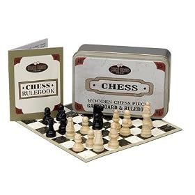 Chess Tin Set