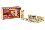 from Halsall Dora the Explorer Wooden Dominoes Box
