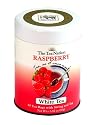 The Tea Nation Raspberry White Tea - Flow Through Tea Bags - 50 Servings, 2.82-Ounce Tins (Pack of 3)