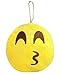 YINGGG Cute Mini Emoji Cushion Pillow Kids Soft Toy Gift Bag Accessory Set of 8 (Style 3)