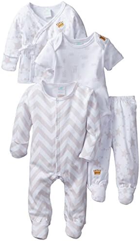Rosie Pope Unisex-Baby Newborn Unisex 3 Piece Gift Set