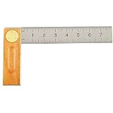 Buy Johnson Level & Tool 480 8-Inch Hardwood Try Square by Johnson Level & Tool