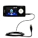 Electronics : Classic Straight USB Cable for the iRiver X20 2GB 4GB 8GB with Power Hot Sync and Charge capabilities - Gomadic Brand w/ TipExchange Technology