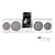 Logitech Pure-Fi Anywhere 2 Compact Speakers for iPod and iPhone (White)