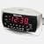 Emerson Research Dual-Alarm AM/FM Clock Radio with SmartSet Automatic Time Setting System – CKS3029