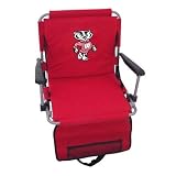 Rivalry Wisconsin Stadium Seat with Armrests