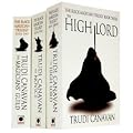 The Black Magician Trilogy 3 Books Collection Set Trudi Canavan (The Novice, The Magician's Guild, The High Lord) (The Black Magician Collection)