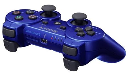 PlayStation 3 - DualShock 3 Wireless Controller, blau