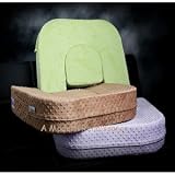 San Diego Bebe TWIN Nursing Pillow, Lime