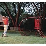 IZZO Golf Cage Mouth Practice Net