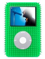 Speck IV-GREEN-GR FunSkin GRASS for iPod Video - GREEN