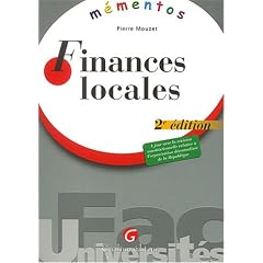 Mementos : Finances locales