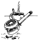 Microwave one-cup coffeemaker
