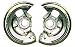 Backing Plates, Disc Brake, Front pair...'67-'68