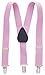 Sportoli® Kids and Baby Adjustable Elastic Solid Wedding Suspenders - 21 Colors