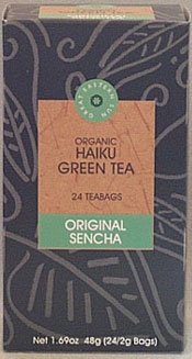 Haiku Organic Green Tea (Sencha) - 16 - Bag by Great Eastern Sun