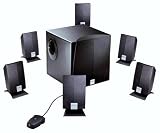  : Creative Labs Inspire 6600 6.1 Computer Speakers (7-Speaker, Black)