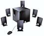 Creative Labs Inspire 6600 6.1 Computer Speakers (7-Speaker, Black)