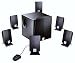 Creative Labs Inspire 6600 6.1 Computer Speakers (7-Speaker, Black)