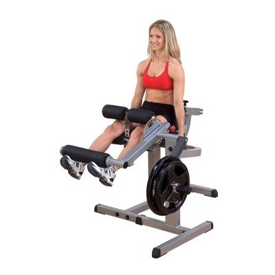 Body Solid GCEC340 Cam Series Leg Ext Curl Machine