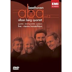 Alban Berg Quartett: Beethoven String Quartets, Vol. 3 by