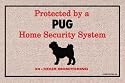 Protected by Pug Doormat